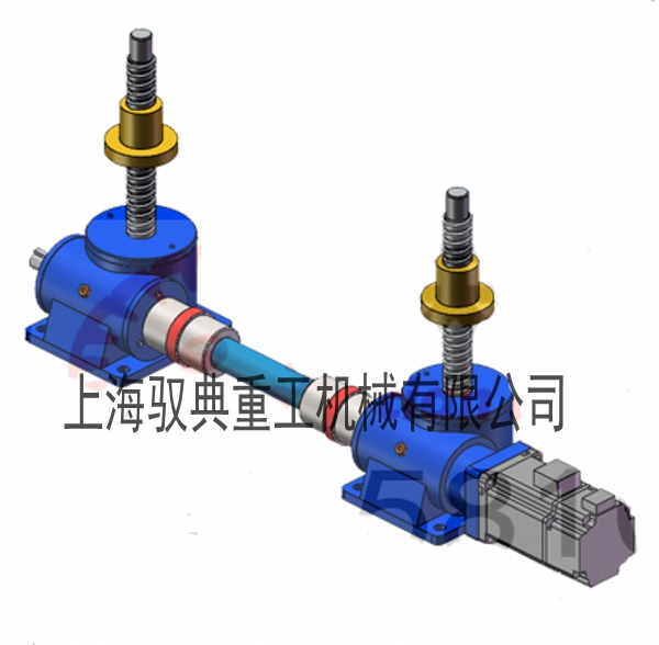 swl蝸輪絲桿升降機(jī)配什么伺服電機(jī)